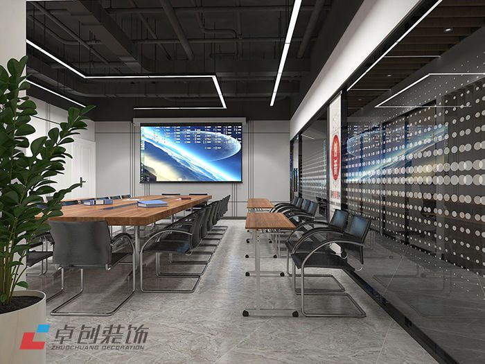 700平科技公司會議室裝修效果圖欣賞