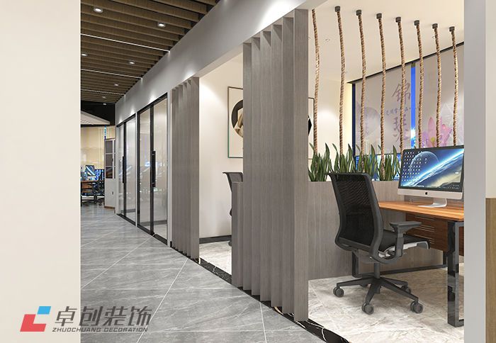 合肥辦公室設計裝修價格寫字樓裝修哪個裝修公司好 