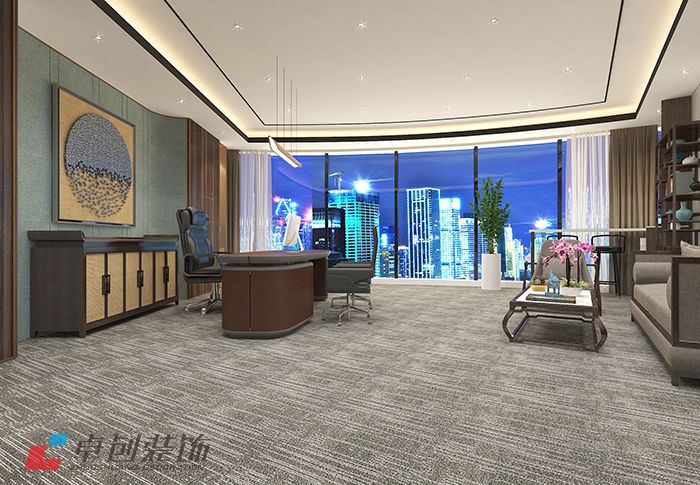 老總辦公室裝修效果圖片