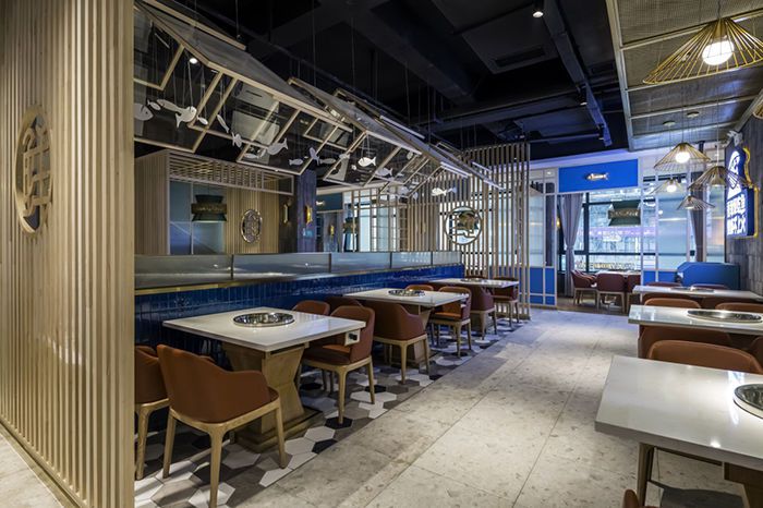 合肥火鍋店裝修設(shè)計公司哪家好？當(dāng)然要找卓創(chuàng)裝飾