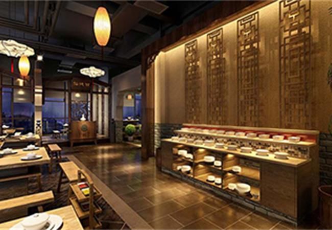 合肥火鍋店裝修設(shè)計(jì)-節(jié)能減排，便民利民！