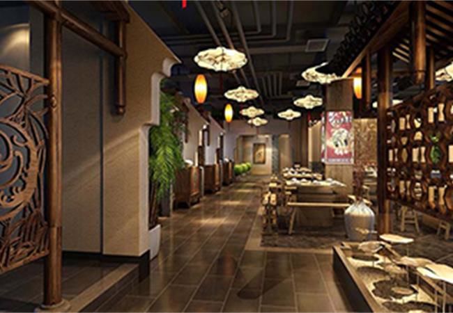 盛行的合肥火鍋店裝修風(fēng)格【卓創(chuàng)裝飾】