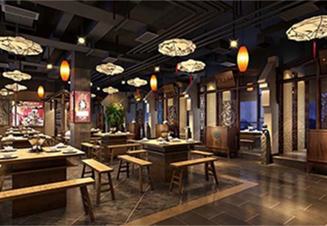 合肥火鍋店裝修模式及裝修設(shè)計(jì)