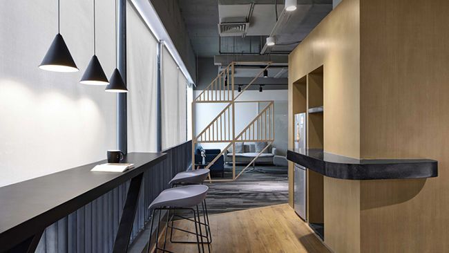 400平方精裝辦公室完整圖紙