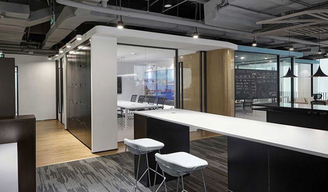 400平方辦公室裝修設(shè)計能容納多少人？