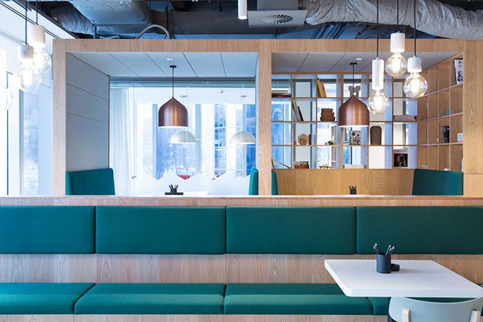 現(xiàn)代工業(yè)簡(jiǎn)約辦公室裝修用哪些顏色比較好