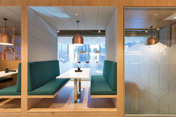 現(xiàn)代元素工業(yè)風(fēng)辦公室裝修案例