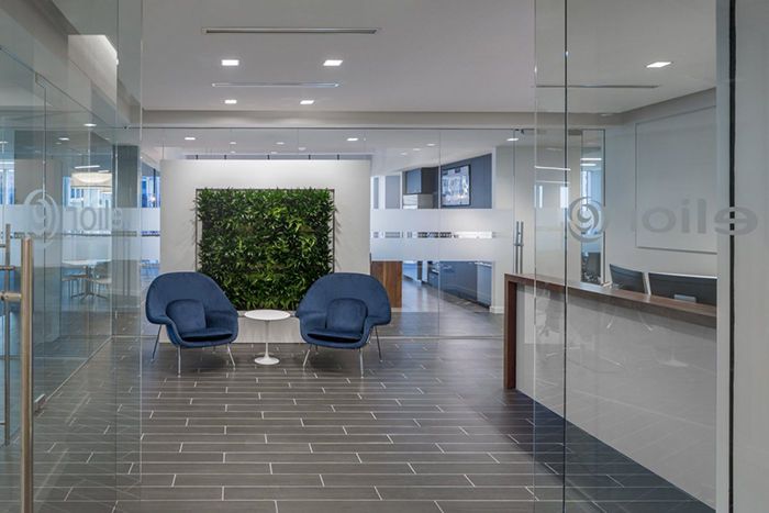 合肥食品公司辦公室裝修案例欣賞