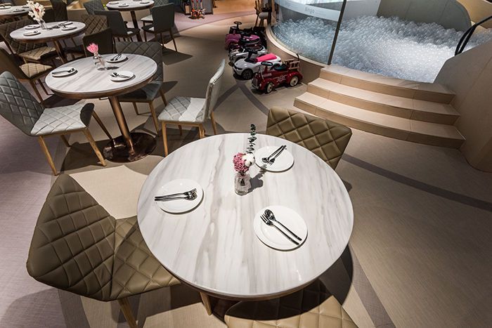 合肥親子餐廳裝修-親子主題餐廳設(shè)計(jì)-親子餐廳效果圖