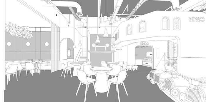 合肥親子主題餐廳裝修設(shè)計(jì)有哪些注意事項(xiàng)