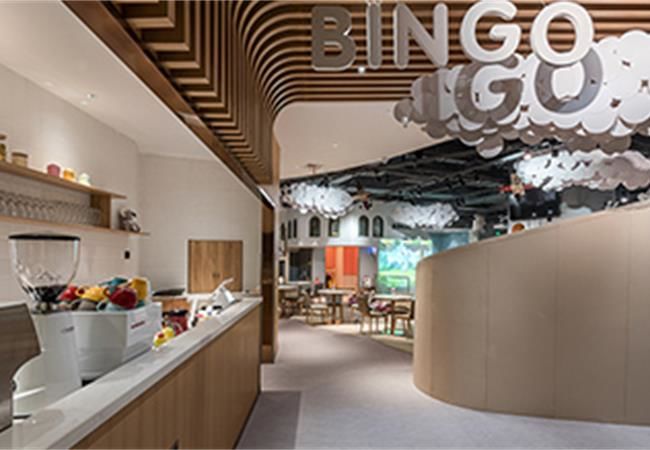 合肥親子餐廳裝修設(shè)計(jì)效果圖讓孩子童年多點(diǎn)趣味和回憶