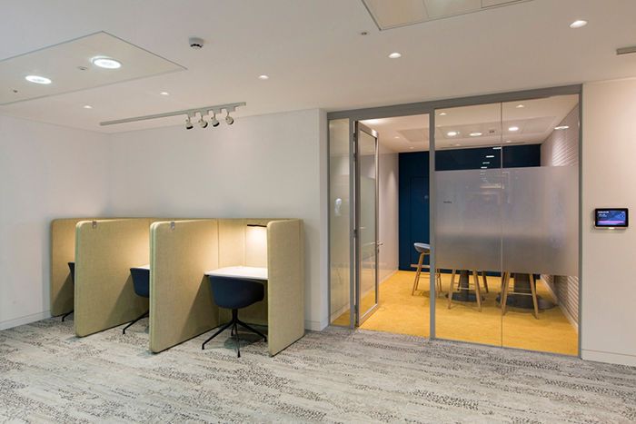 保險(xiǎn)公司辦公室裝修設(shè)計(jì)布局方案