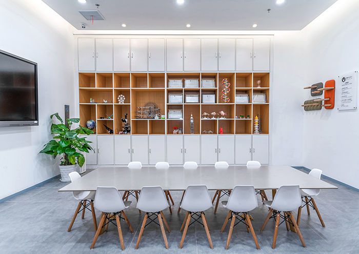 教育培訓機構裝修設計效果圖