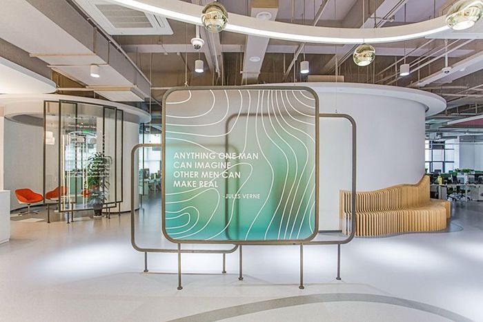 創(chuàng)意公司辦公室裝修設(shè)計方案