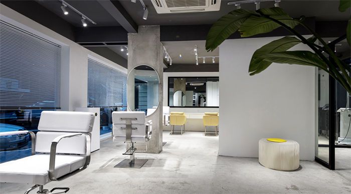 美發(fā)店室內(nèi)裝修設(shè)計要點理發(fā)店如何裝修才能足夠吸睛