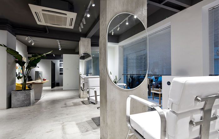 美發(fā)店裝修設(shè)計方法,在合肥怎么裝修美發(fā)店