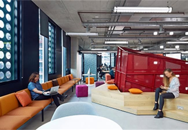 合肥裝修公司簡談辦公室裝修休息室設(shè)計要點細(xì)節(jié)