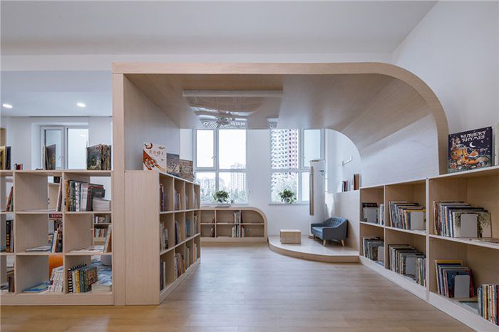 200平米幼兒園裝修效果圖