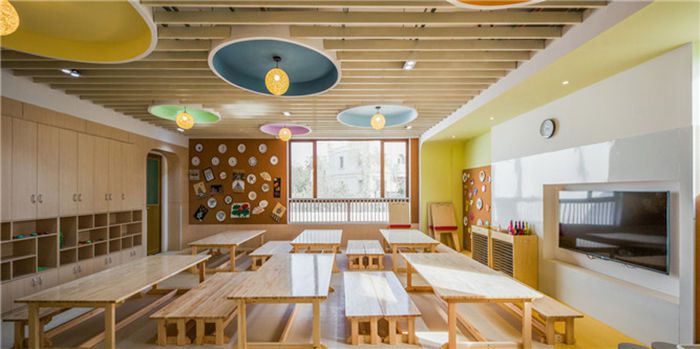 幼兒園室內(nèi)裝修設(shè)計(jì)圖片,幼兒園裝修效果圖