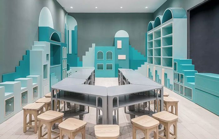 幼兒園裝修圖片,幼兒園設(shè)計(jì)效果圖，幼兒園裝修搭配