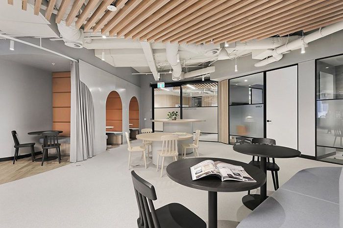 辦公室茶水間裝修效果圖,讓人有歸屬感的設(shè)計(jì)