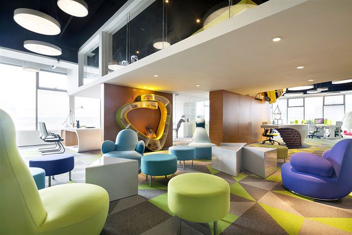 現(xiàn)代辦公室小型茶水間裝修設(shè)計(jì)效果圖