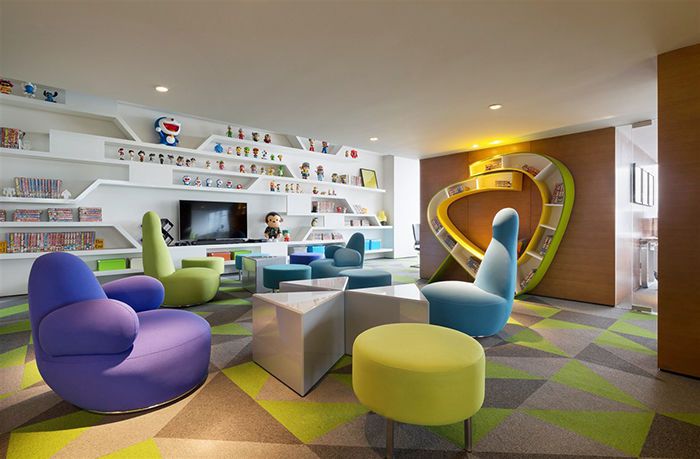 員工休息區(qū)設(shè)計(jì)圖片 | 茶水間設(shè)計(jì)方案