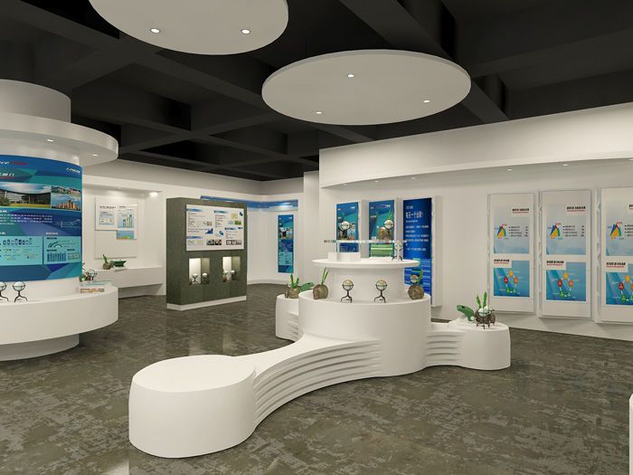展廳設(shè)計(jì)圖|展示設(shè)計(jì)案例圖|展覽廳工程案例|企業(yè)展廳裝修設(shè)計(jì)