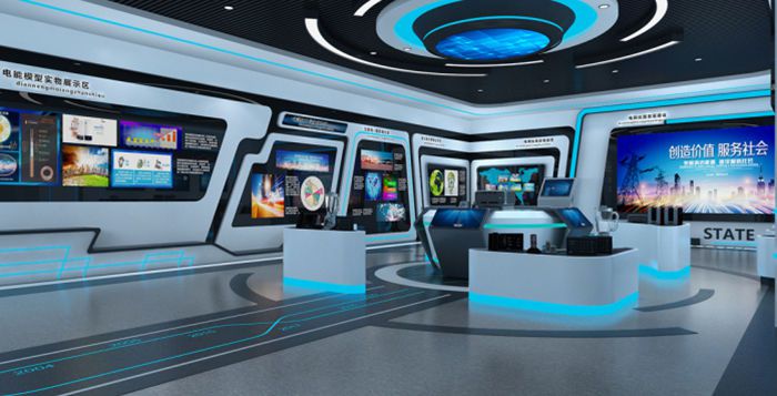 合肥展廳裝修效果圖,合肥展廳設(shè)計(jì),展廳裝修公司,合肥展廳裝潢