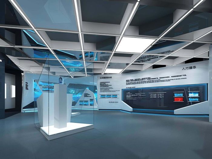 合肥展廳裝修設(shè)計(jì)案例，小型展廳該如何做好裝修設(shè)計(jì)