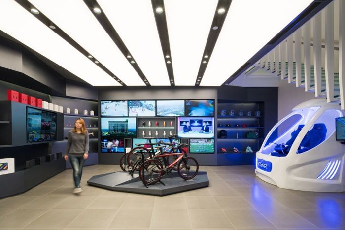 企業(yè)展廳裝修設(shè)計(jì)效果圖，合肥展廳裝修公司哪家比較好?