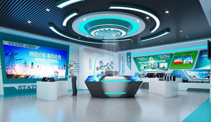 合肥展廳展館設(shè)計(jì)裝修公司如何選擇？展廳裝修設(shè)計(jì)圖片