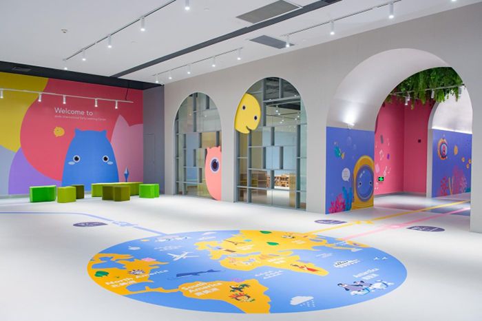 合肥幼兒園裝修效果圖_幼兒園設(shè)計(jì)公司