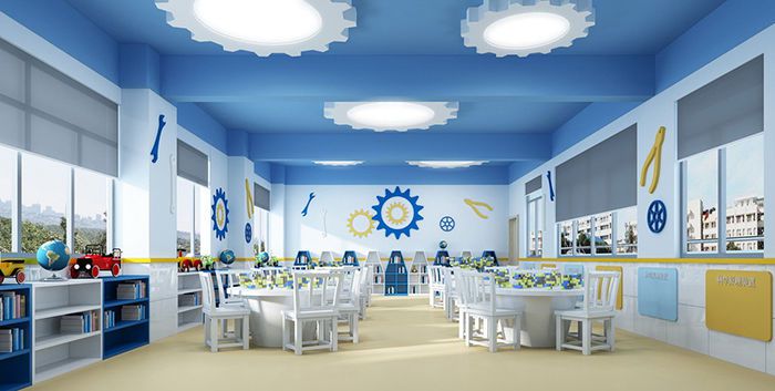 幼兒園裝修改造設(shè)計(jì)當(dāng)中有哪些注意事項(xiàng)