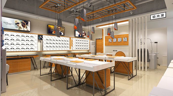 眼鏡店裝修風(fēng)格有哪些?眼鏡店裝修風(fēng)格效果圖