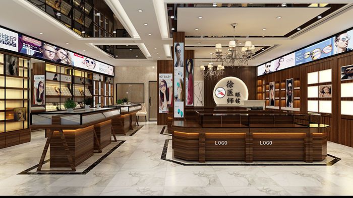 時(shí)尚眼鏡店有哪些裝修風(fēng)格?眼鏡店裝修效果圖大全