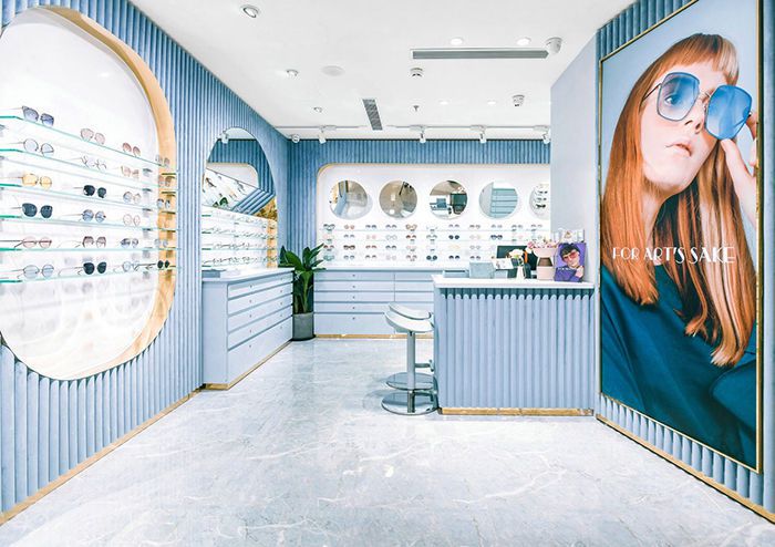 眼鏡店裝修風(fēng)格哪種好?合肥裝修公司推薦的總有一款適合你