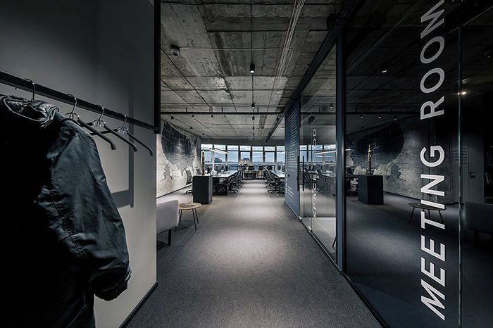 低預(yù)算工業(yè)風(fēng)辦公室裝修效果圖