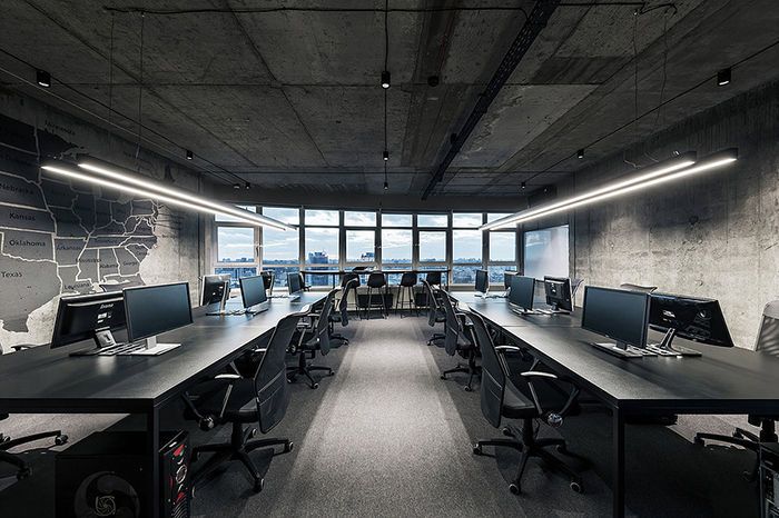 工業(yè)風(fēng)辦公室設(shè)計(jì)說(shuō)明，工業(yè)風(fēng)格辦公室裝修效果圖