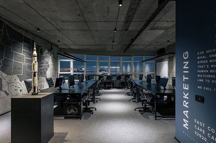 140平米辦公室裝修怎么弄好看