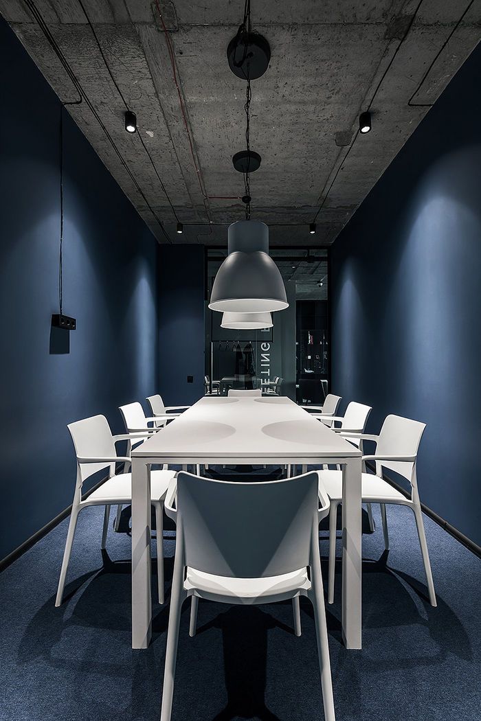 軟件公司工業(yè)風(fēng)辦公室裝修設(shè)計(jì)案例效果圖