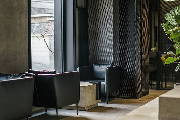 400平打造工業(yè)風辦公室可以選擇哪些裝修材料