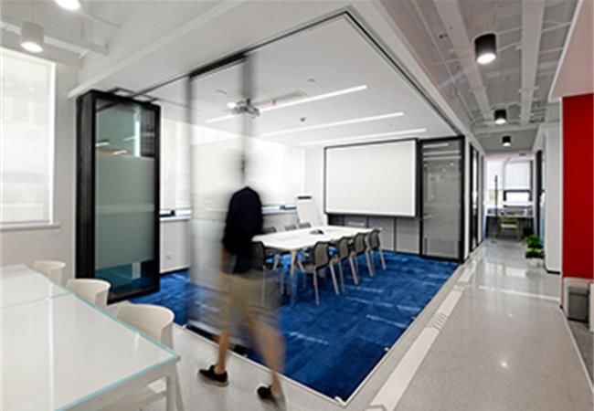 1000平信息咨詢公司辦公室裝修如何布局整合辦公空間