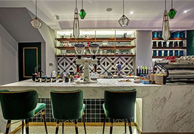 合肥咖啡店裝修效果圖怎么設(shè)計？看看這家咖啡廳吧!