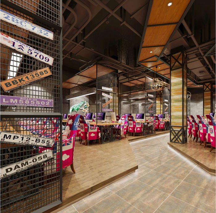 網(wǎng)咖裝修|網(wǎng)咖設(shè)計(jì)|專(zhuān)業(yè)網(wǎng)吧裝修