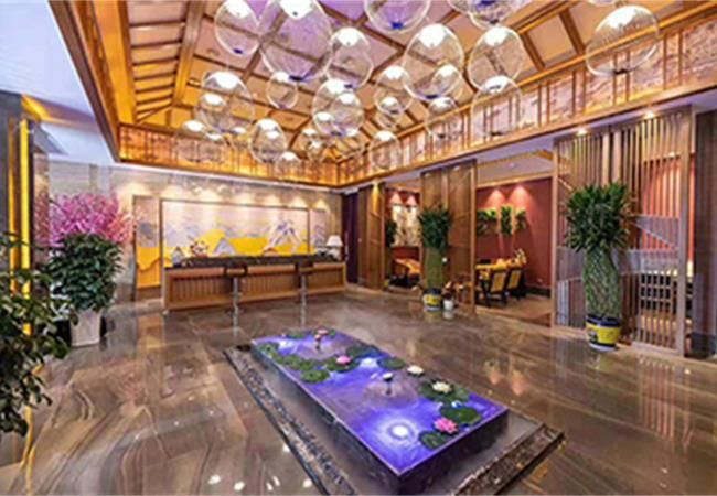 合肥洗浴中心裝修設(shè)計(jì)顏色搭配的秘訣有哪些?