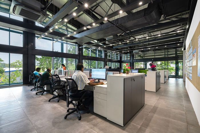 服裝廠房裝修效果圖_廠房裝修設(shè)計圖片