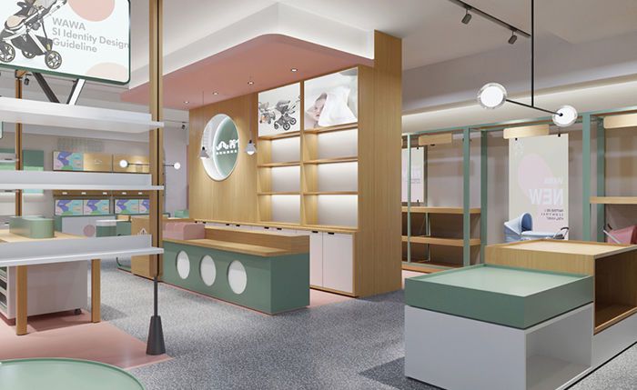 合肥母嬰店裝修設(shè)計(jì)哪家好?