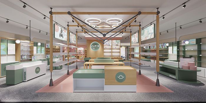 母嬰用品店應(yīng)如何裝修和設(shè)計(jì)呢?