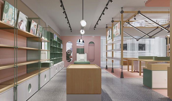 怎么控制母嬰店裝修成本